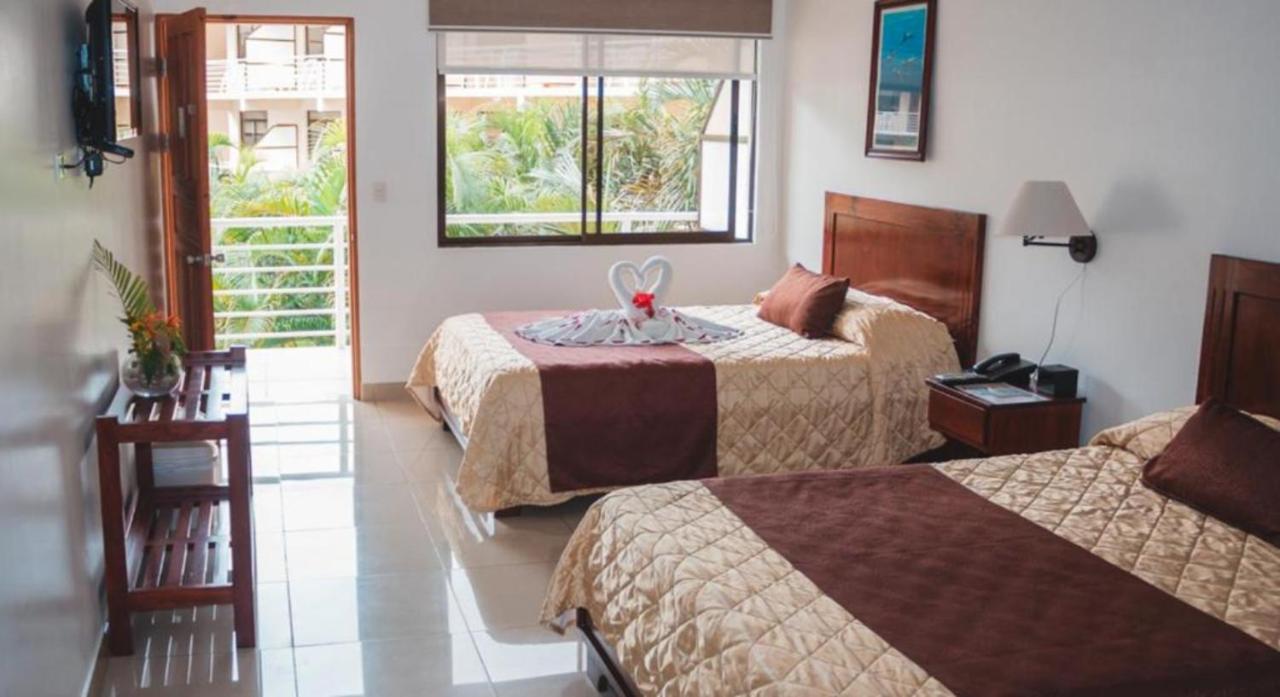 Hotel Arenas En Punta Leona Las Agujas Dış mekan fotoğraf