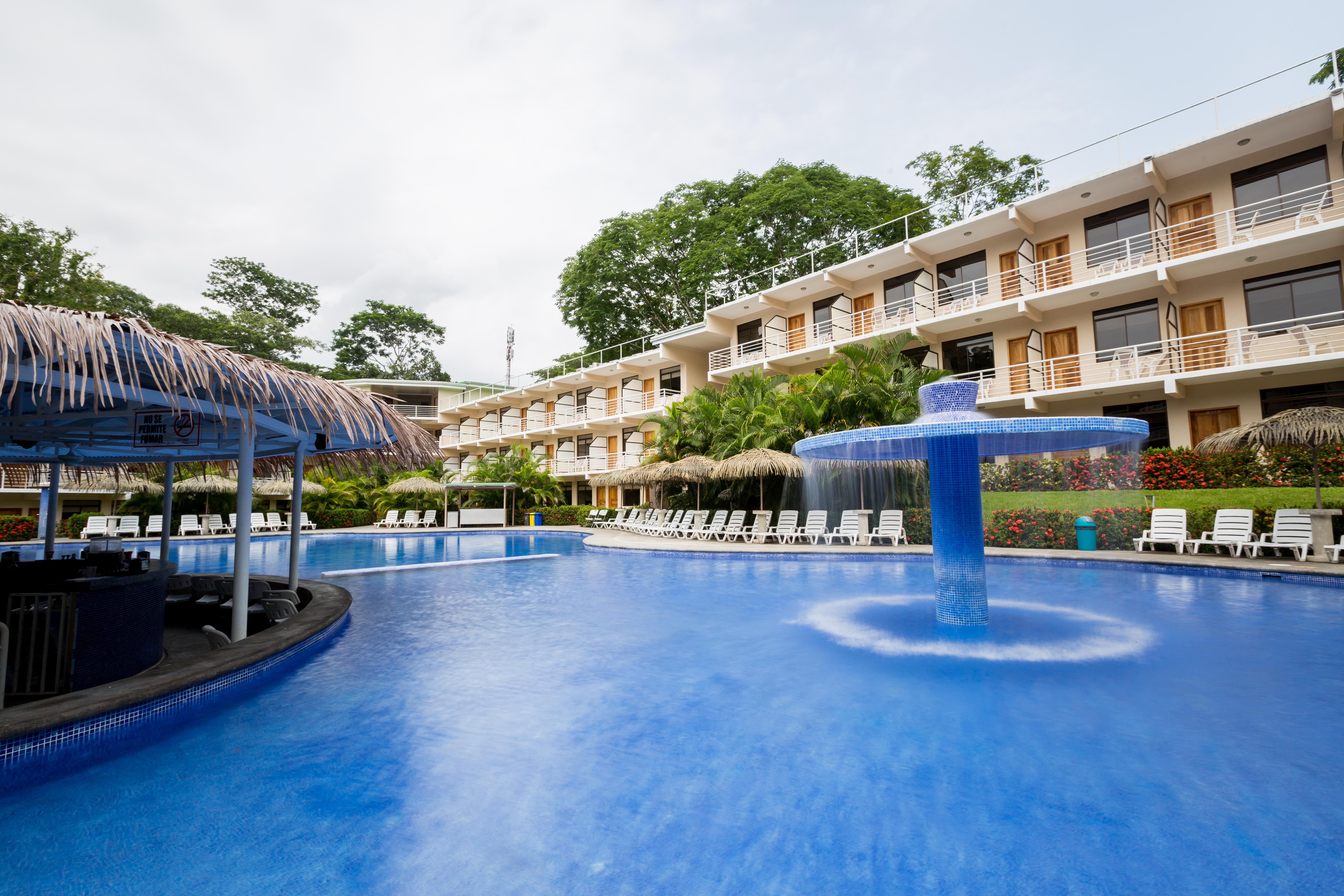 Hotel Arenas En Punta Leona Las Agujas Dış mekan fotoğraf