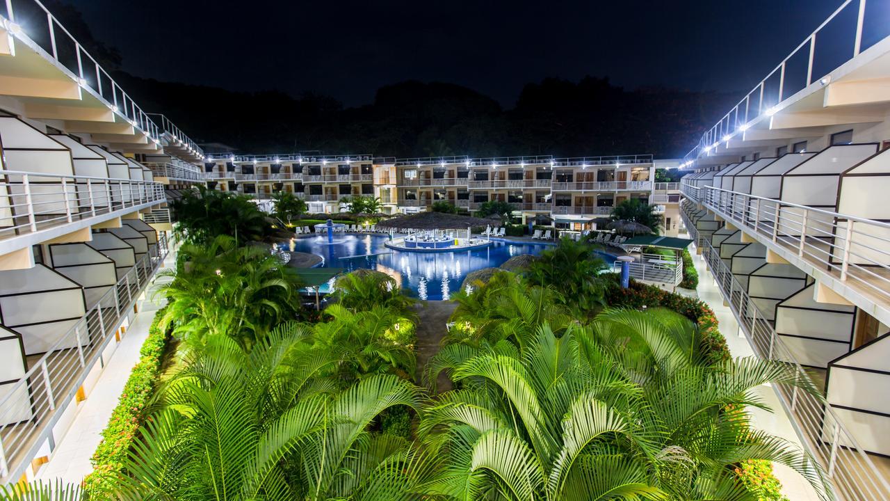 Hotel Arenas En Punta Leona Las Agujas Dış mekan fotoğraf