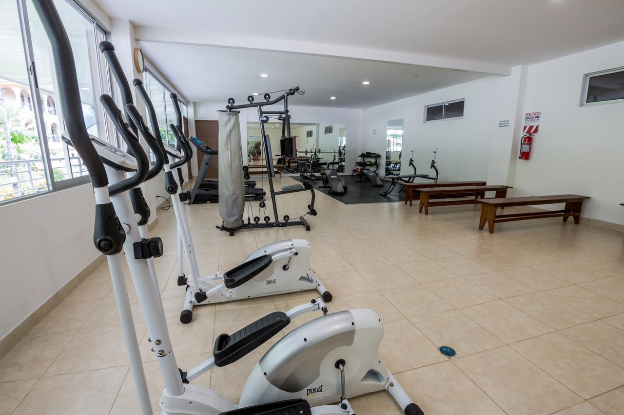 Hotel Arenas En Punta Leona Las Agujas Dış mekan fotoğraf