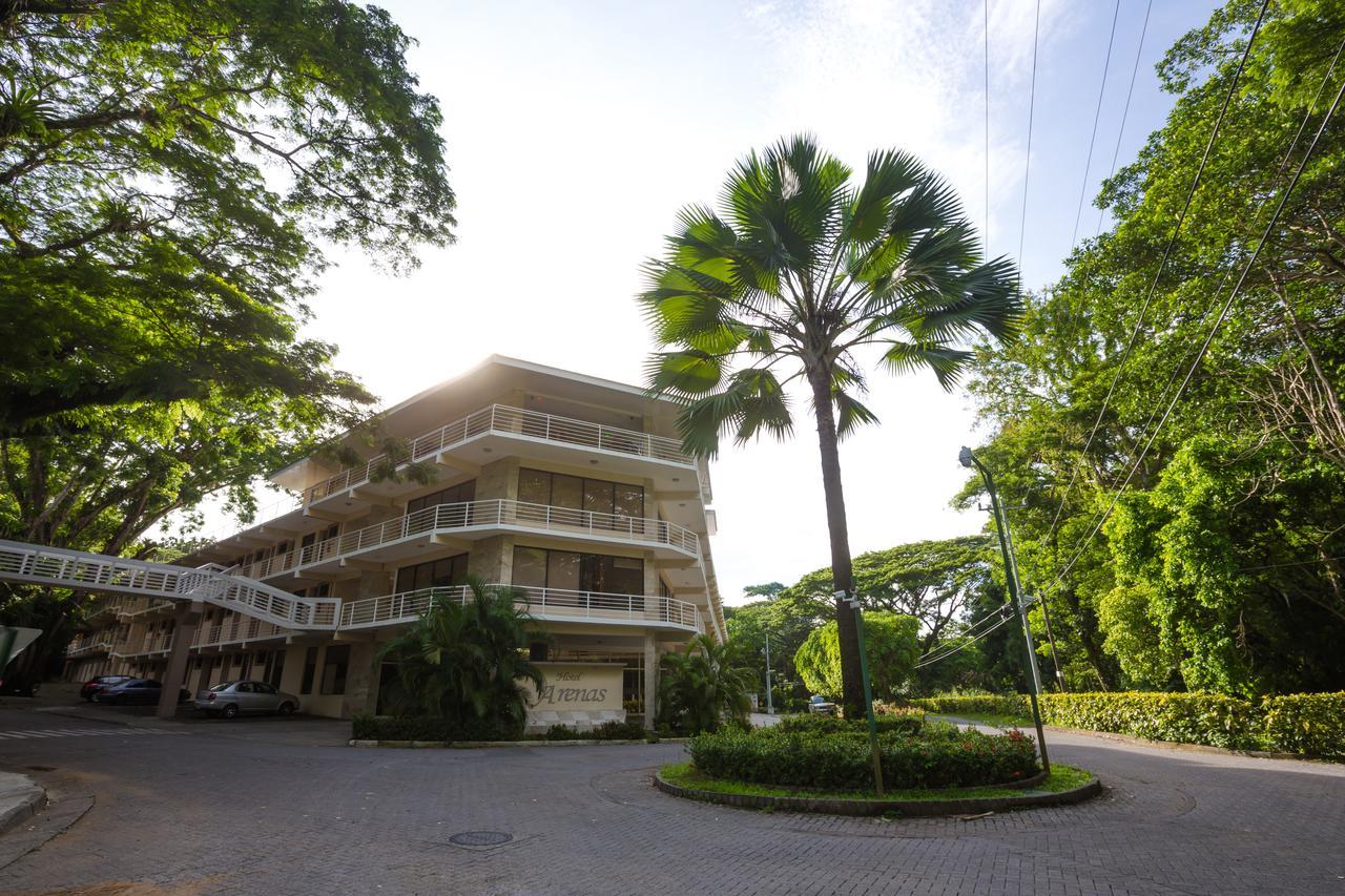 Hotel Arenas En Punta Leona Las Agujas Dış mekan fotoğraf