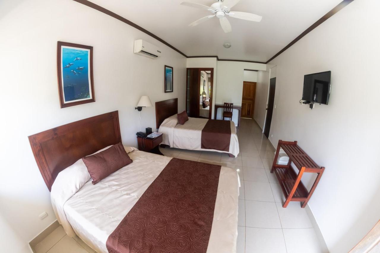 Hotel Arenas En Punta Leona Las Agujas Dış mekan fotoğraf